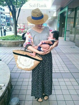 ayuさん(レディース・160cm)の夏コーディネート