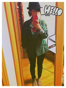 nﾟsoraさんのコーディネート