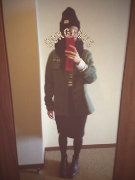 nﾟsoraさんのコーディネート