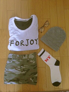 nﾟsoraさんのコーディネート