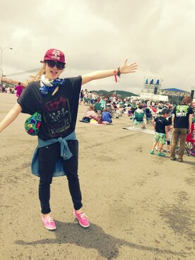 nﾟsoraさん（レディース・162cm）の夏コーディネート