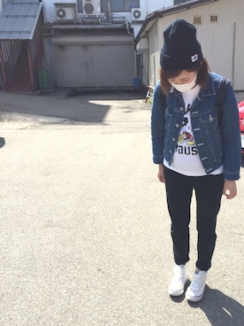 nﾟsoraさんのコーディネート