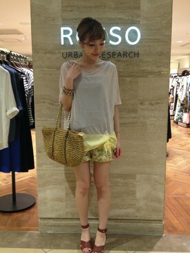 kawanoさん（レディース・164cm）の夏コーディネート