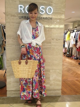 kawanoさん（レディース・164cm）の夏コーディネート