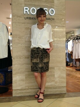 kawanoさん（レディース・164cm）の夏コーディネート