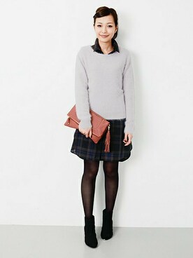 kawanoさん（レディース・164cm）の夏コーディネート