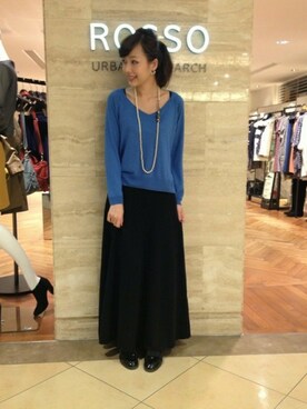 kawanoさん（レディース・164cm）の夏コーディネート