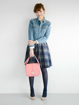 kawanoさん(レディース・164cm)の冬コーディネート