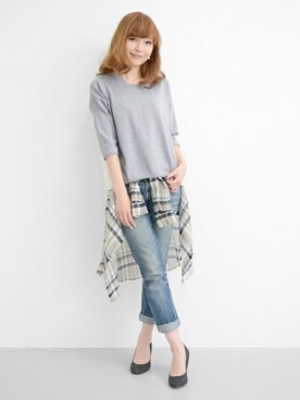 kawanoさん(レディース・164cm)の冬コーディネート