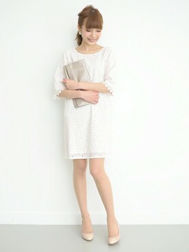 kawanoさん（レディース・164cm）の冬コーディネート