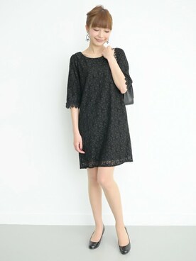 kawanoさん（レディース・164cm）の冬コーディネート