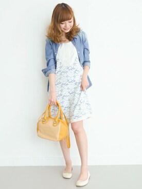 kawanoさん（レディース・164cm）の冬コーディネート