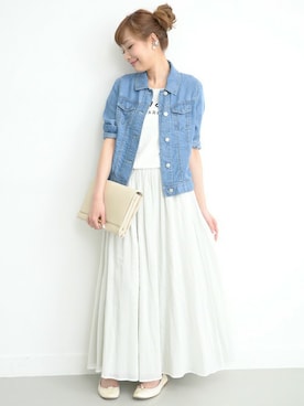 kawanoさん(レディース・164cm)の春コーディネート