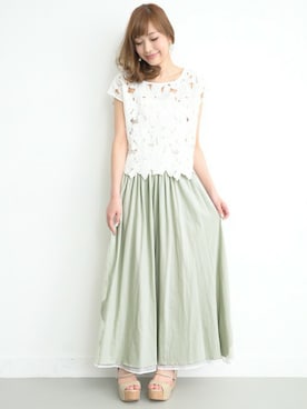 kawanoさん(レディース・164cm)の春コーディネート