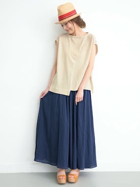 kawanoさん(レディース・164cm)の春コーディネート