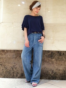 kawanoさん(レディース・164cm)の春コーディネート