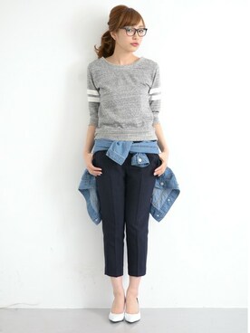 kawanoさん（レディース・164cm）の春コーディネート