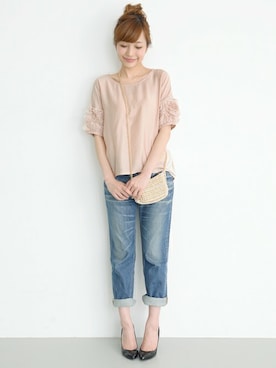 kawanoさん(レディース・164cm)の夏コーディネート