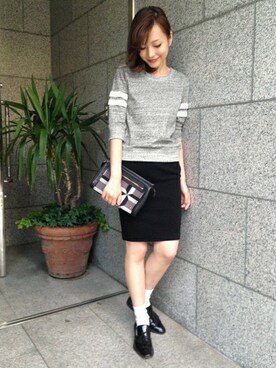 kawanoさん（レディース・164cm）の夏コーディネート