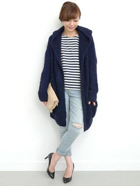 kawanoさん（レディース・164cm）の秋コーディネート