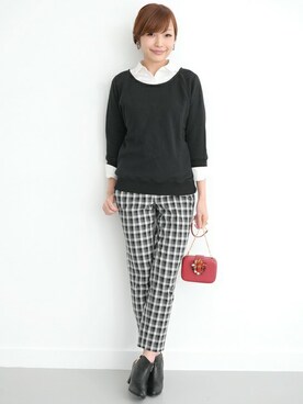 kawanoさん（レディース・164cm）の秋コーディネート