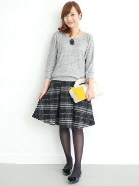 kawanoさん（レディース・164cm）の秋コーディネート