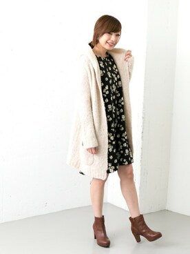 kawanoさん（レディース・164cm）の秋コーディネート