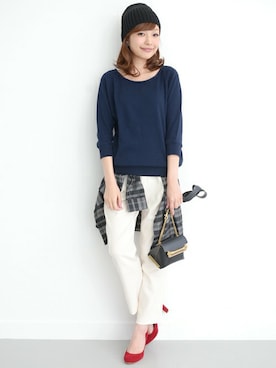 kawanoさん（レディース・164cm）の秋コーディネート