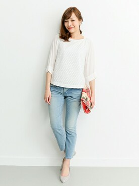 kawanoさん（レディース・164cm）の春コーディネート