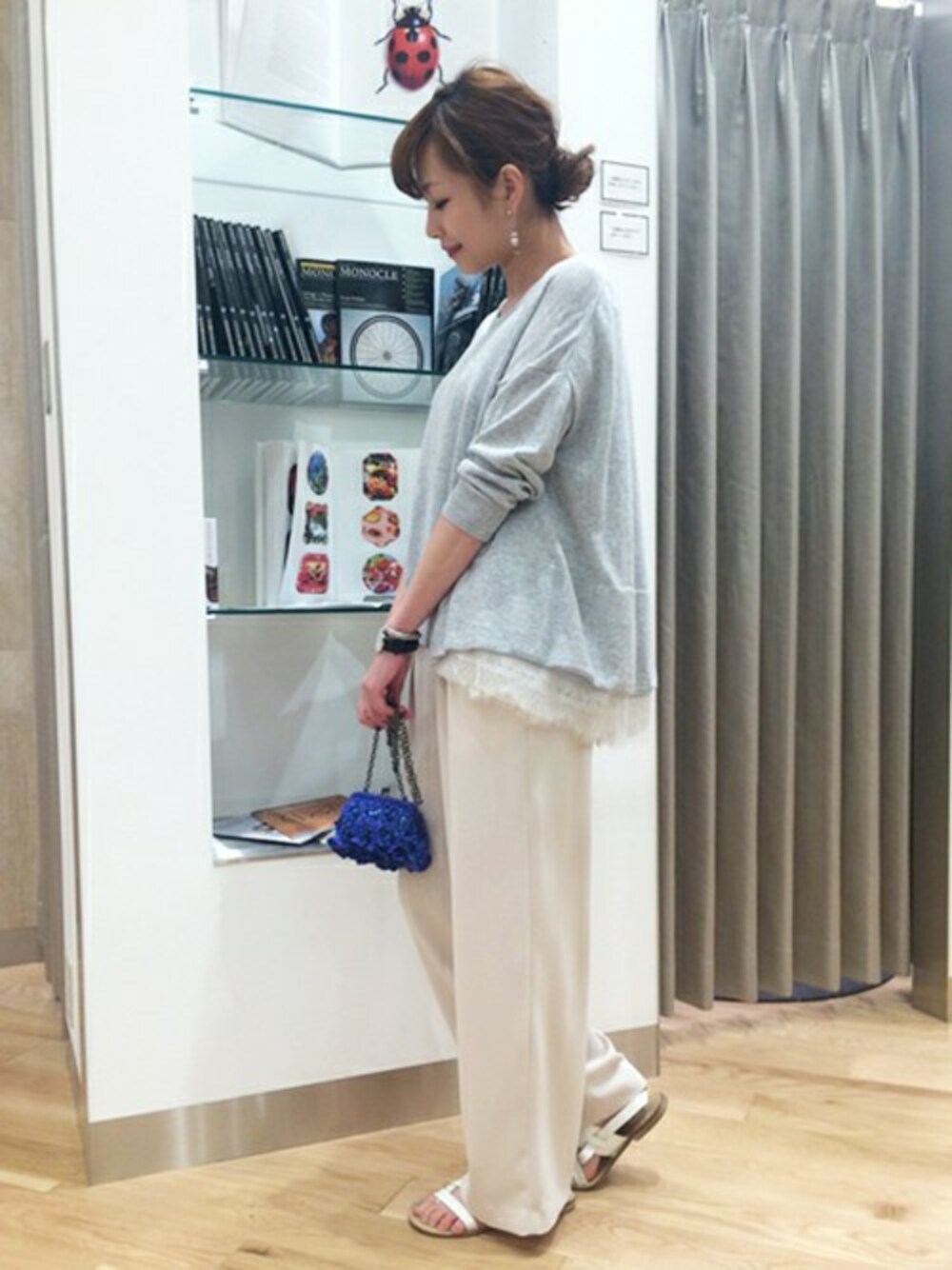 ROSSO バックチュールプルオーバー URBAN RESEARCH ROSSO WOMEN（アーバンリサーチ ロッソ）の「ROSSO
