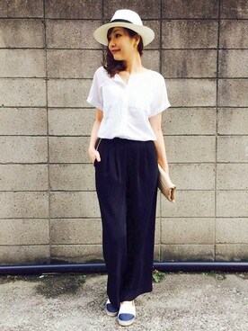 kawanoさん(レディース・164cm)の春コーディネート