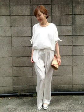 kawanoさん(レディース・164cm)の春コーディネート