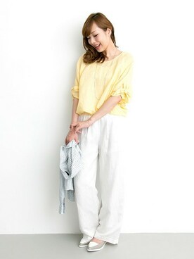 kawanoさん(レディース・164cm)の夏コーディネート