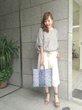 kawanoさん(レディース・164cm)の夏コーディネート