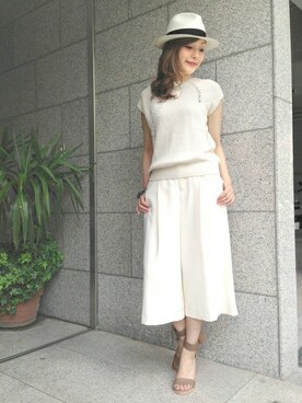 kawanoさん（レディース・164cm）の夏コーディネート