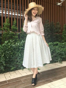 kawanoさん（レディース・164cm）の夏コーディネート