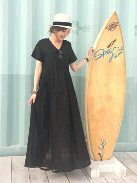 kawanoさん（レディース・164cm）の夏コーディネート