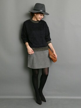 kawanoさん（レディース・164cm）の秋コーディネート