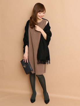 kawanoさん(レディース・164cm)の秋コーディネート