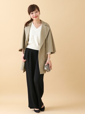 kawanoさん(レディース・164cm)の冬コーディネート