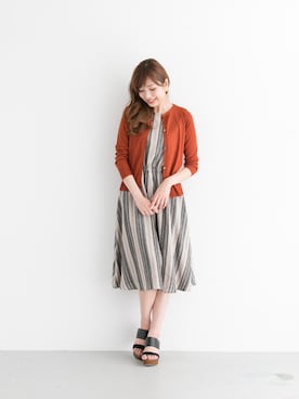 kawanoさん(レディース・164cm)の春コーディネート