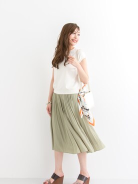 kawanoさん（レディース・164cm）の夏コーディネート