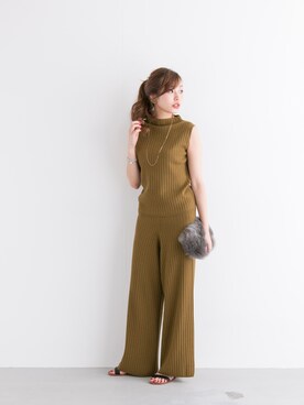 kawanoさん（レディース・164cm）の夏コーディネート