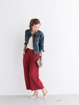 kawanoさん（レディース・164cm）の夏コーディネート