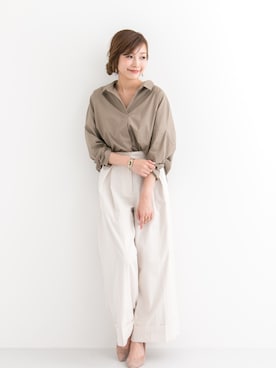 kawanoさん(レディース・164cm)の夏コーディネート