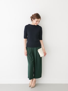 kawanoさん（レディース・164cm）の夏コーディネート