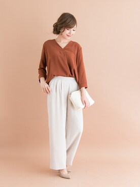 kawanoさん（レディース・164cm）の夏コーディネート