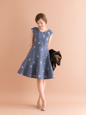 kawanoさん（レディース・164cm）の秋コーディネート