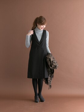 kawanoさん(レディース・164cm)の秋コーディネート
