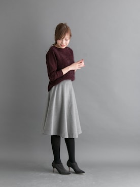 kawanoさん(レディース・164cm)の秋コーディネート